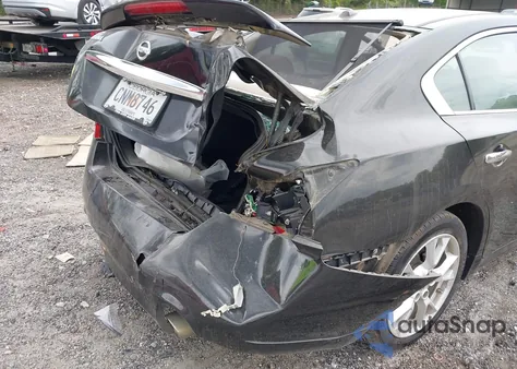 2014 Nissan Maxima 3.5 Sv z USA, uszkodzony, nr VIN 1N4AA5AP4EC450269